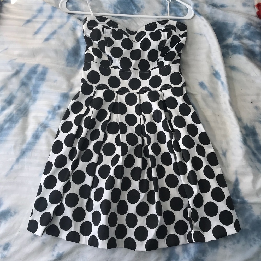 Polka dot dress